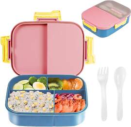 YiyouYi Bentobox Lunchbox Brotdose mit Fächern