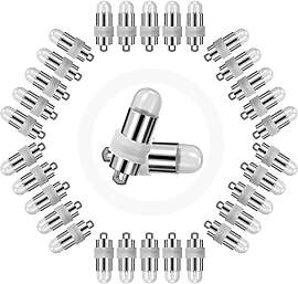 Yizhet 30 x LED Ballon Lichter Wasserdicht