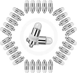 Yizhet 30 x LED Ballon Lichter Wasserdicht
