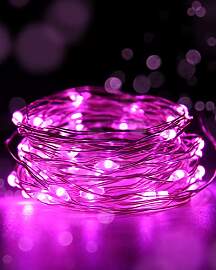 Yizhet 3m LED Lichterkette, 30 LEDs, USB Micro