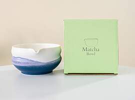 YlobdolY Matcha-Schüssel aus glasiertem