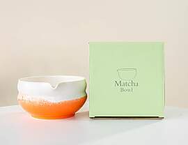 YlobdolY Matcha-Schüssel aus glasiertem