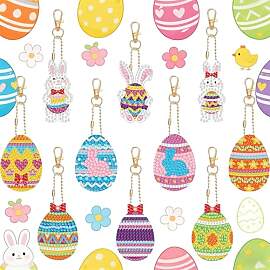 YMXZNB Diamond Painting Ostern Set 10 Stück, 5D