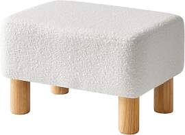 YMYNY Fußhocker Rechteckiger, Fußhocker mit