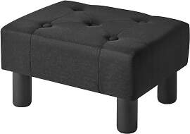 YMYNY Kleine Fußhocker, Fußbank Rechteckiger aus 