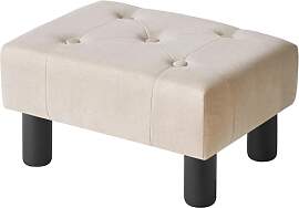 YMYNY Kleine Fußhocker, Fußbank Rechteckiger aus 