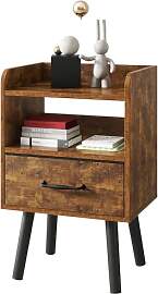 YMYNY Nachttisch, Nachtschrank, Beistelltisch,