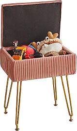 YMYNY Schminkhocker Stuhl mit Stauraum,