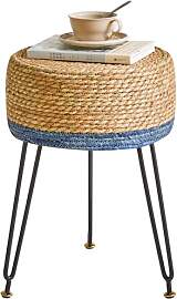 YMYNY Sitzhocker, Ottoman, Fußhocker aus