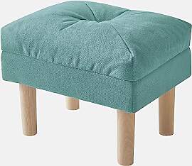YMYNY Sitzhocker, Ottoman, Fußhocker mit weichem