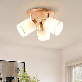 YNFLux LED Deckenlampe 3 Flammig Deckenstrahler