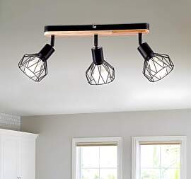 YNFLux LED Deckenleuchte Deckenstrahler Schwenkbar 