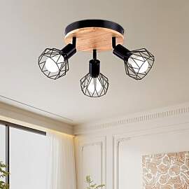 YNFLux LED Deckenleuchte Deckenstrahler Schwenkbar 