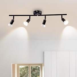 YNFLux LED Deckenstrahler 4 Flammig Modern