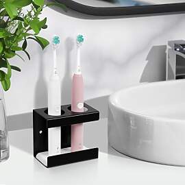 Yoassi Elektrische Zahnbürstenhalter Edelstahl,