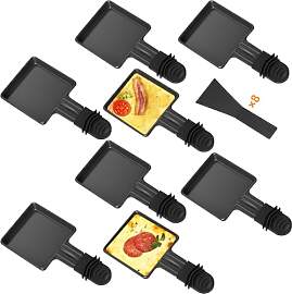 Yoassi Raclette Pfännchen, 8 Stück Mini