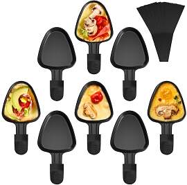 Yoassi Raclette Pfännchen, 8 Stück Mini