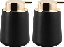 YOFAPA Schaumseifenspender Schwarz,