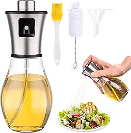 YOFASEN Ölsprüher Spender - 200ML Edelstahl
