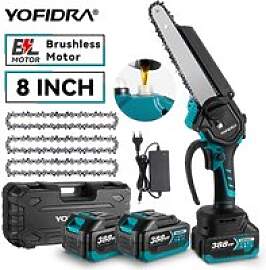 YOFIDRA 8 Zoll bürstenlose elektrische