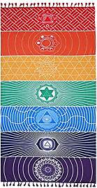 Yoga Meditation Tapisserie, Meditation Sieben