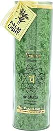 Yogabox Chakra Kerze grün