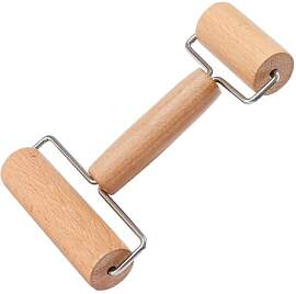 YOGAZEN Nudelholz, Teigroller, Nudelholz Holz,