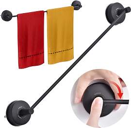 YOHOM 55cm Handtuchstange Saugnapf Ohne Bohren