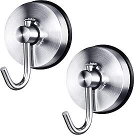 Yohom Saugnapfhaken für Dusche, Edelstahl,