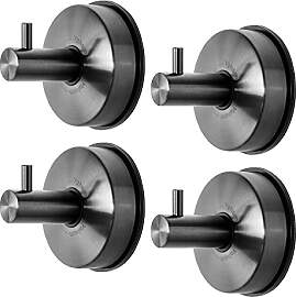 YOHOM Vakuum Saugnapf Haken Badezimmer