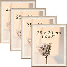 YoHyien Bilderrahmen 20x25 4er Set, Freistehende