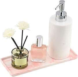 YoHyien Keramik Badezimmer Tablett, Deko Tablett