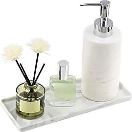 YoHyien Keramik Badezimmer Tablett, Deko Tablett