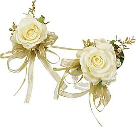 Yokoke Corsage und Boutonniere Set, handgefertigte 