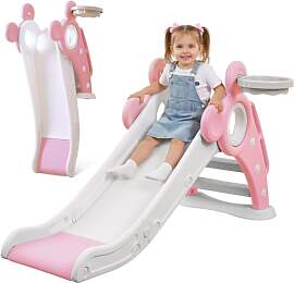YOLEO Rutsche, Kinder Fun-Slide mit