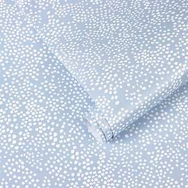 Yomshi Selbstklebende Tapete Polka Dots