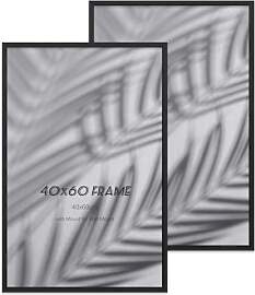 YONGHUO 40x60cm Bilderrahmen, 2 Stück 40 x 60 cm