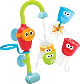 Yookidoo Badespielzeug Wasserspiel Dusche
