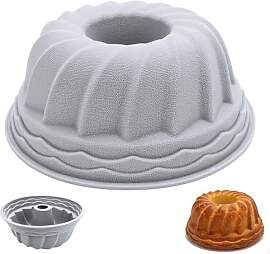 Yooyan Silikon Gugelhupfform Ø24 cm, Gugelhupf