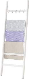 Yorbay Handtuchleiter Bambus 6 Sprossen: