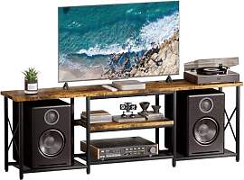 Yorbay TV-Schrank: TV Lowboard mit Offenen