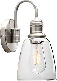 Yosoan Wandleuchte Vintage Metall Wandlampe Retro