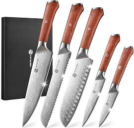YOTSUBA Küchenmesser Set 5-teilig Messerset