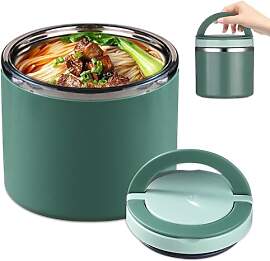 yotutun 1 L Thermobehälter für Essen, Thermo