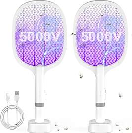 YOUBST Elektrische Fliegenklatsche 5000V, Extra