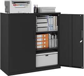YOUDENOVA Aktenschrank,90 x 90 x 40 Metall