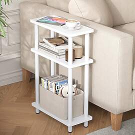 YOUDENOVA Beistelltisch Holz, Beistelltisch