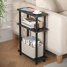YOUDENOVA Beistelltisch Holz, Beistelltisch