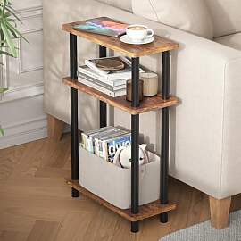 YOUDENOVA Beistelltisch Holz, Beistelltisch