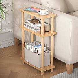 YOUDENOVA Beistelltisch Holz, Beistelltisch